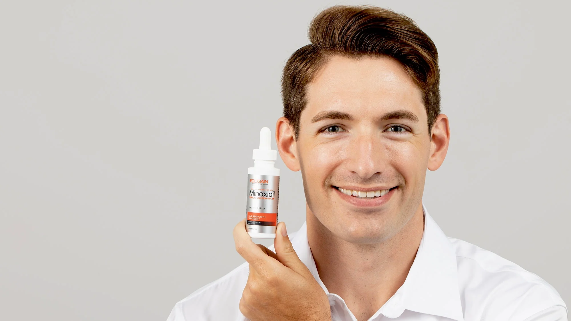 Stronger Hair Starts with Foligain